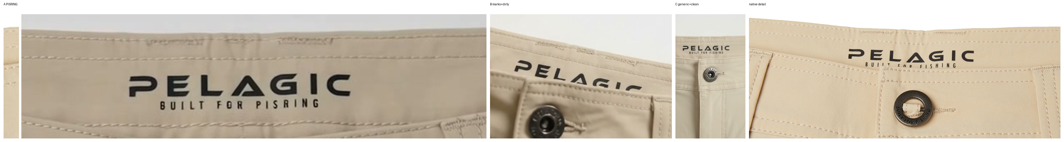 Waistband comparison across conditions